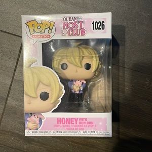 honey funko pop from ouran high school host club anime